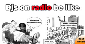 Djs on the radio