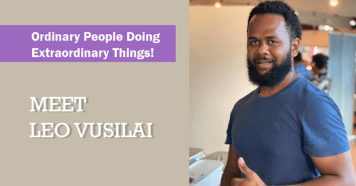 Ordinary People Doing Extraordinary Things 2- Leo Vusilai