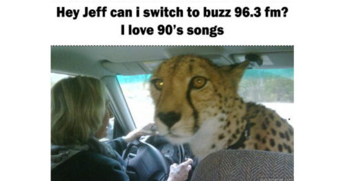 Jeff can I switch to buzz 96.3?