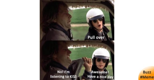 Pull Over…
