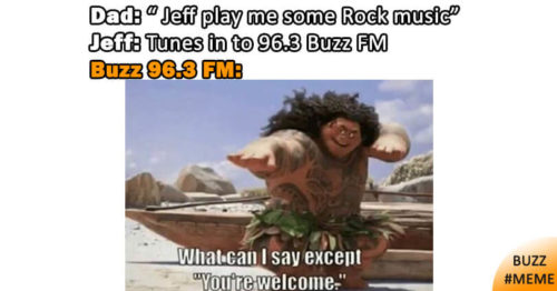 Jeff play me some Rock music