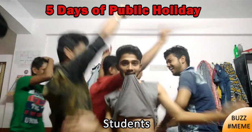 5 Days Of Public Holiday