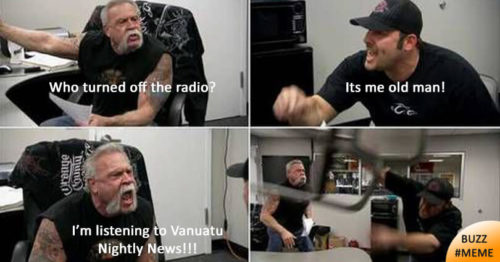 Who turned off the Radio?