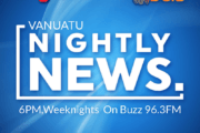 Vanuatu Nightly News With Kizzy Kalsakau 26 March 2024